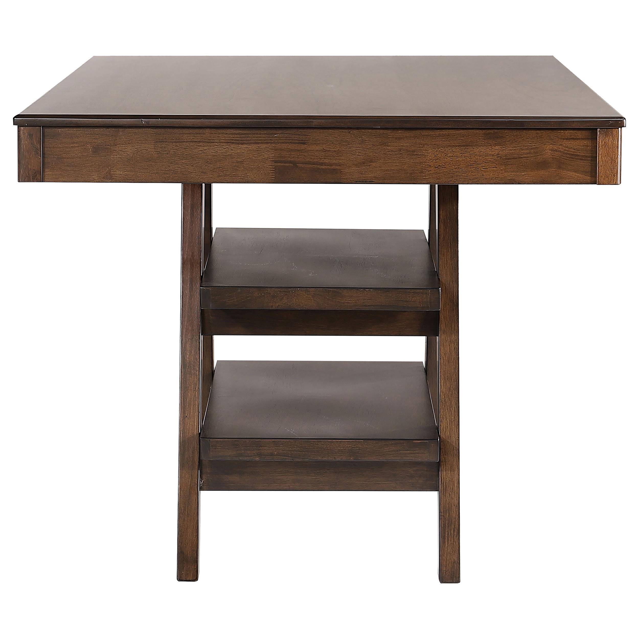Diamond Modern Furniture COA Dewey Counter Height Dining Table 115208 IMAGE 5
