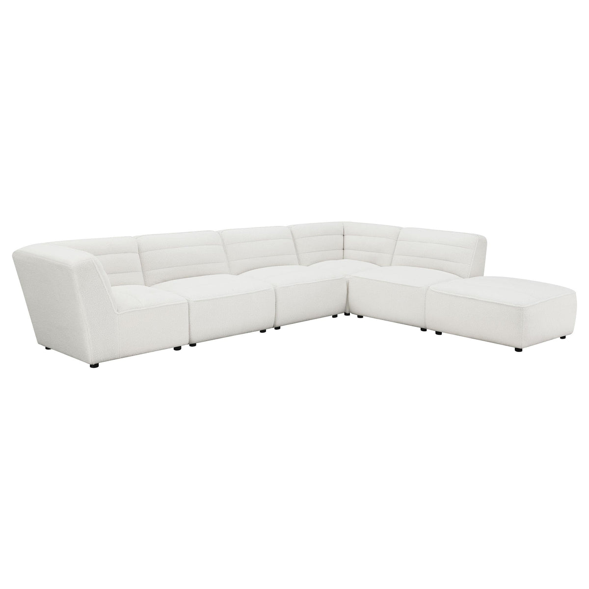 Sunny Fabric 6 pc Sectional 551621-SET