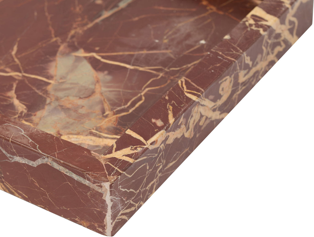 Michael - Genuine Marble Tray