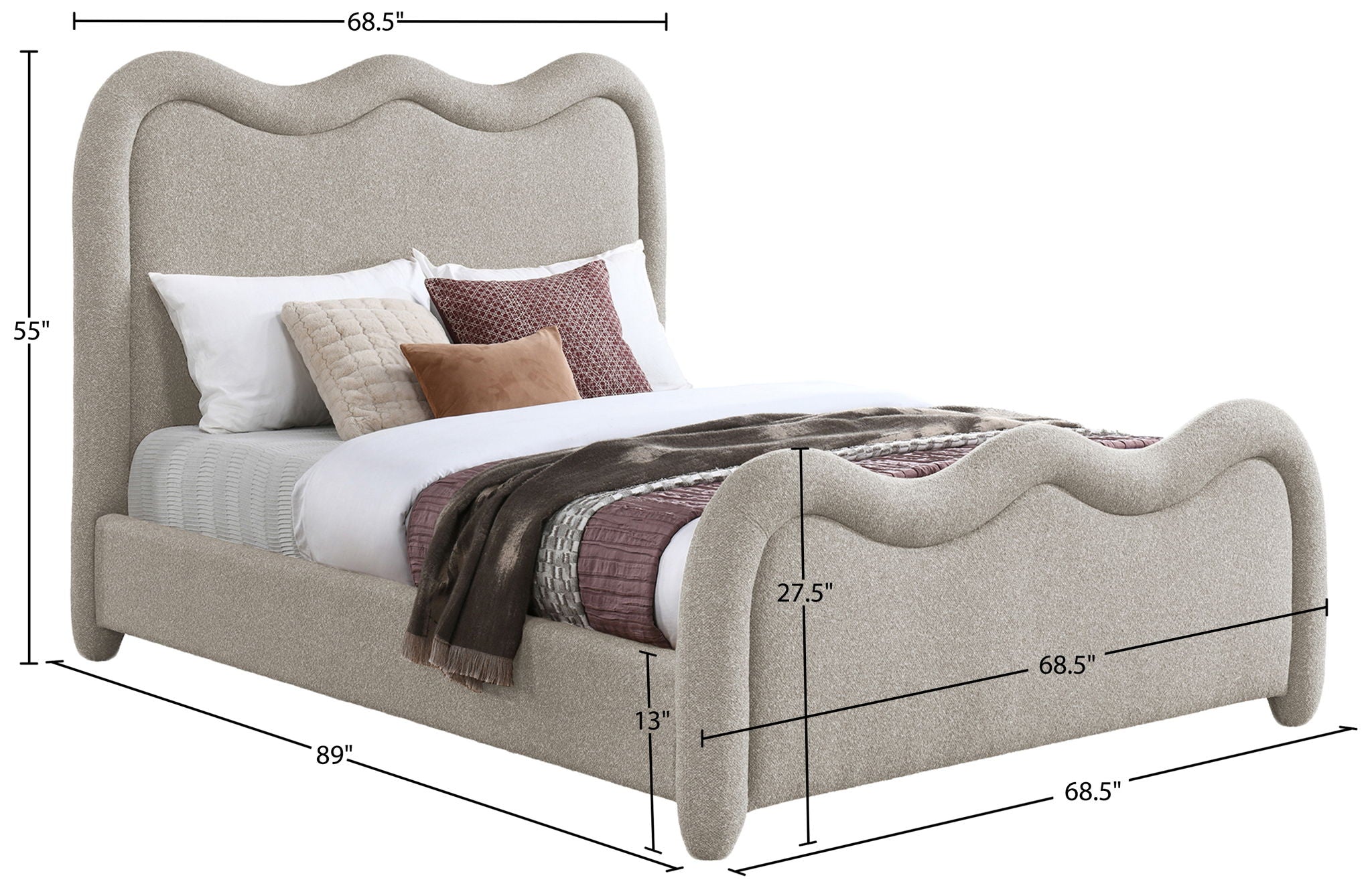 Gavin - Bed