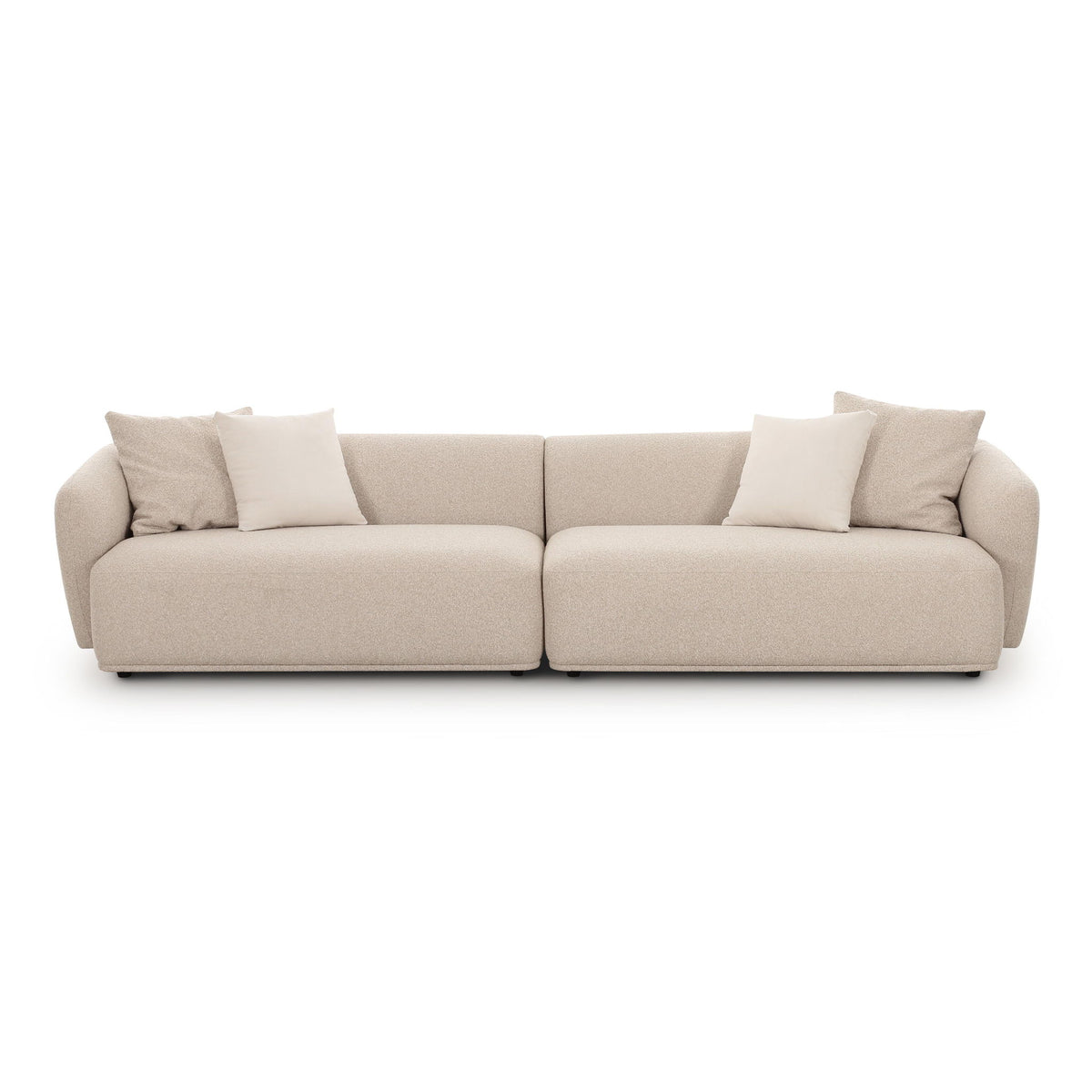 Sylvie - 4-Seater Sofa - Cream