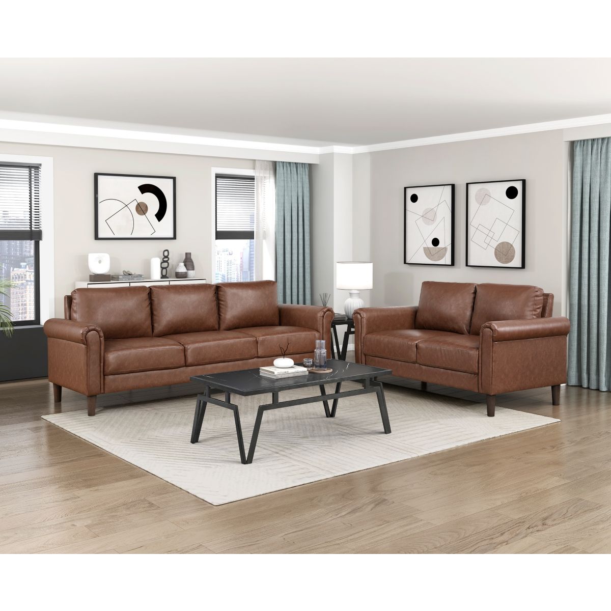 Hector - Loveseat