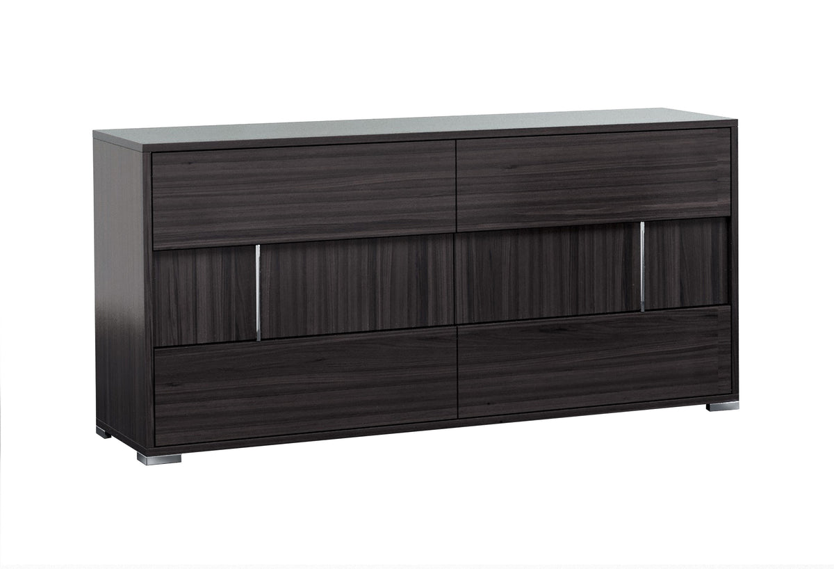 Ari Italian Modern Grey Dresser