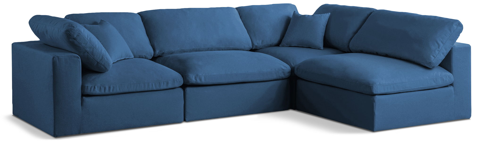 Plush - 4 Piece Modular Sectional