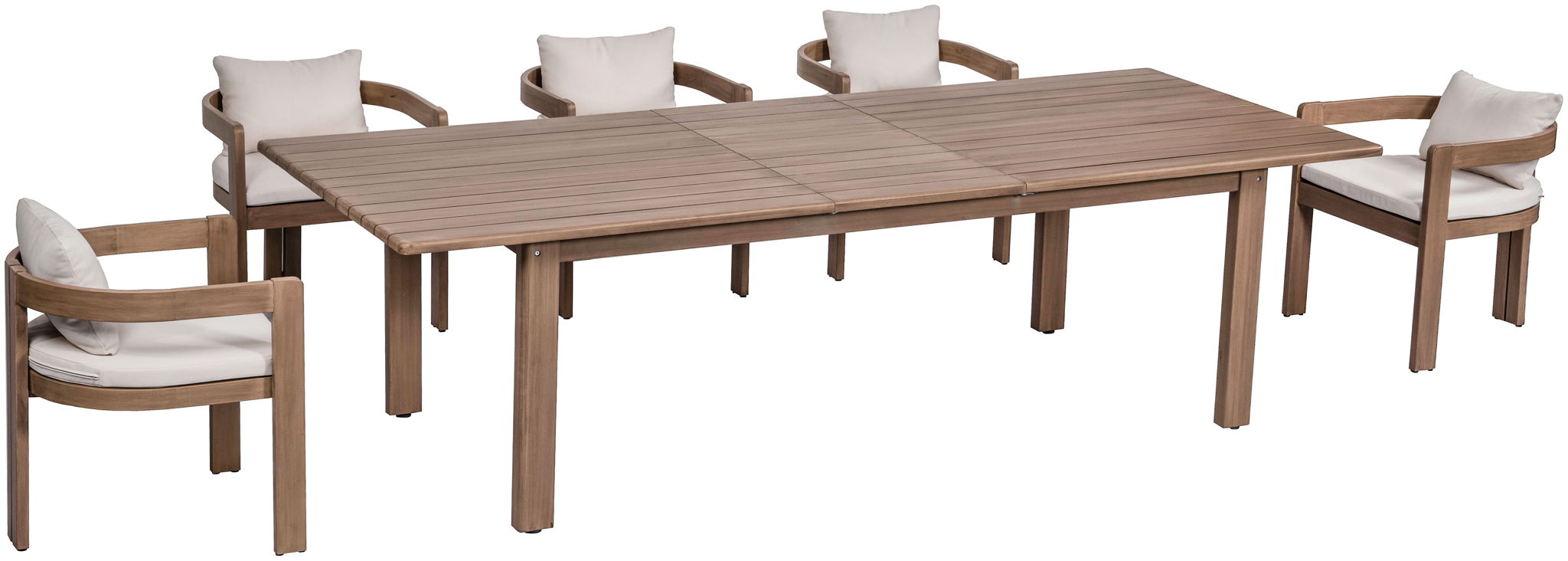 Newport - Water Resistant Fabric Upholstered Outdoor Patio Dining Chair