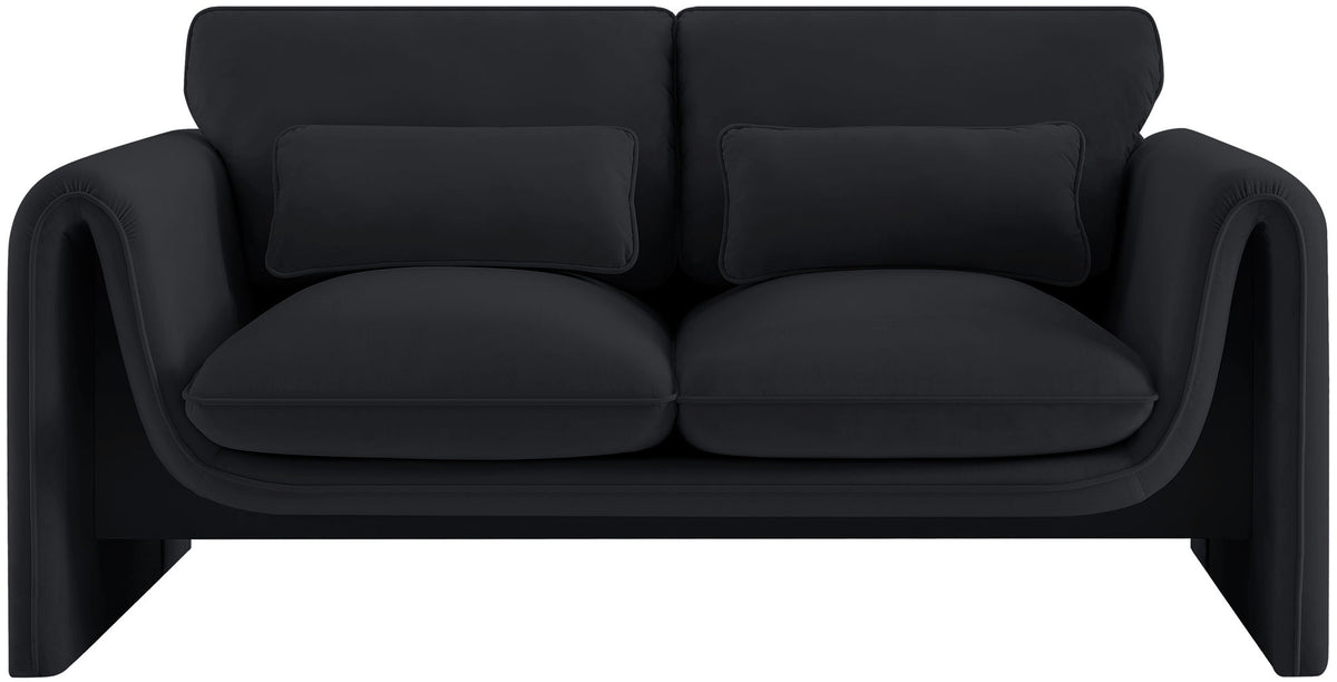Sloan - Velvet Loveseat