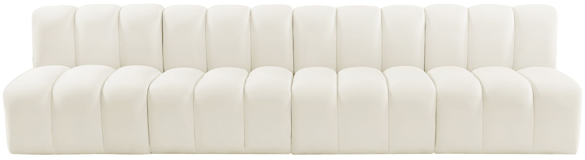 Arc - Velvet 4 Seats Modular Sofa