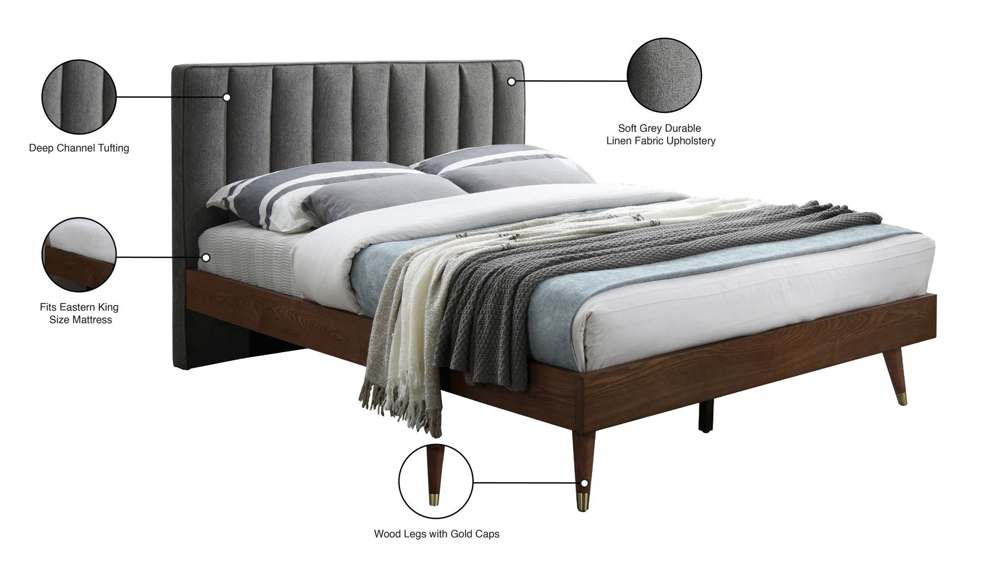 Vance - Bed