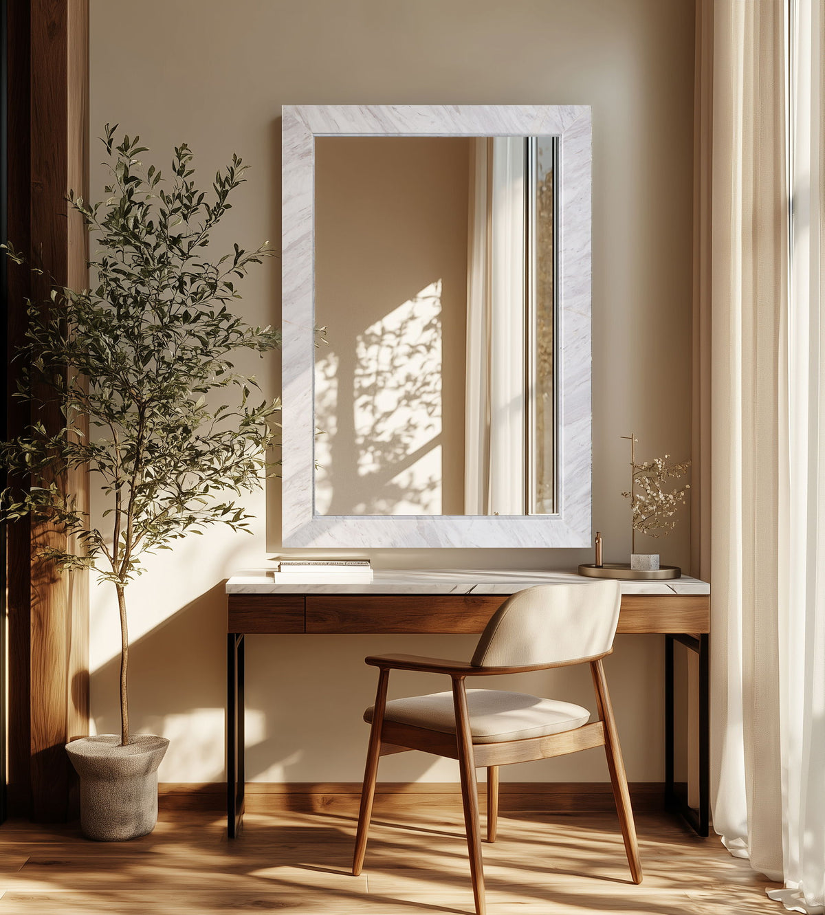 Pavia - Frame Mirror