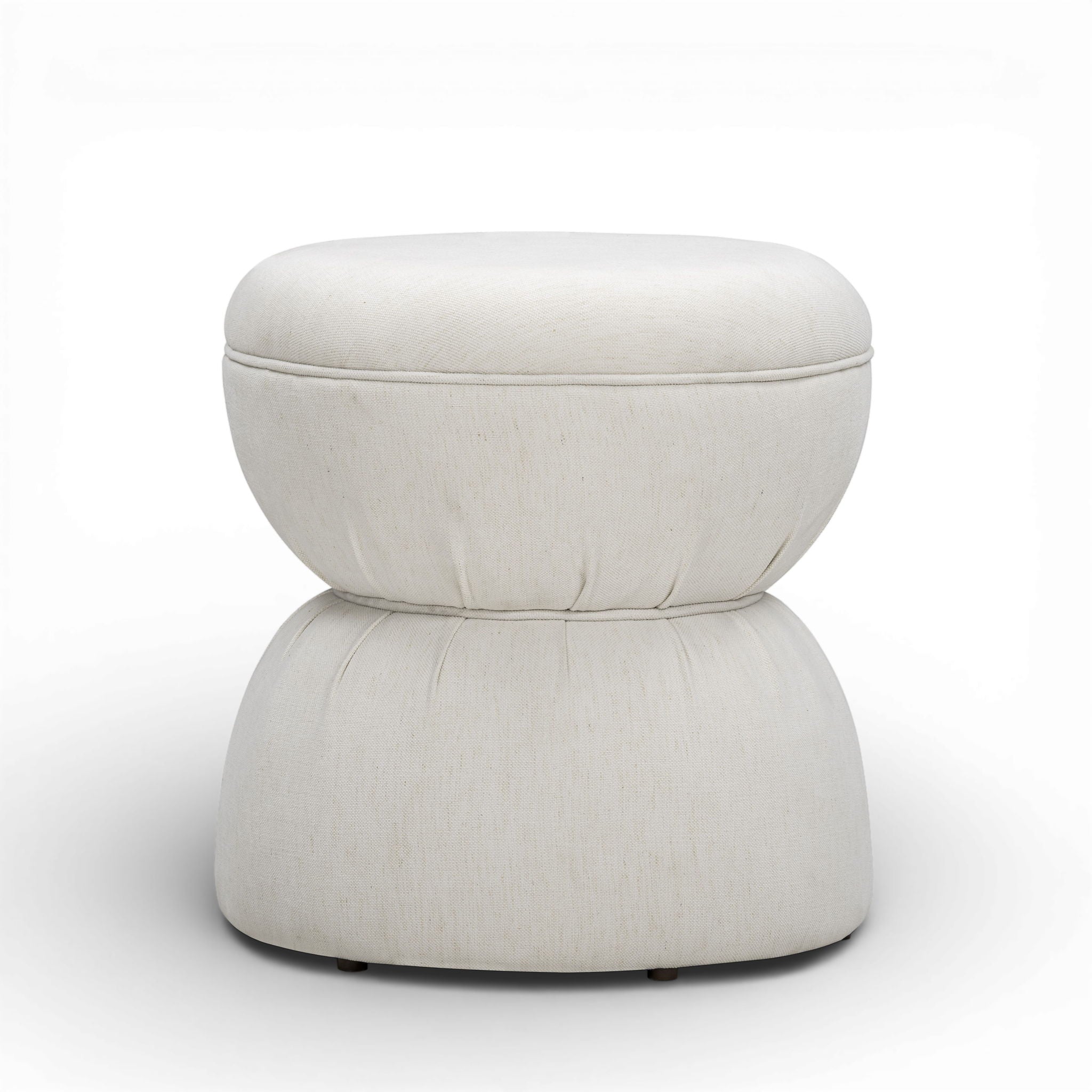 Tomlin - Gaming Ruched Ottoman