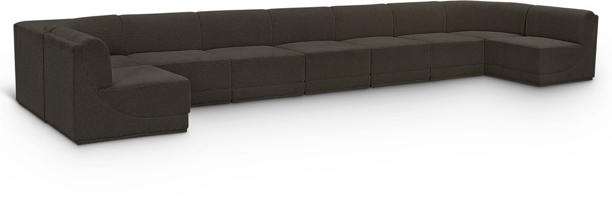 Ollie - 9 Piece Modular Sectional