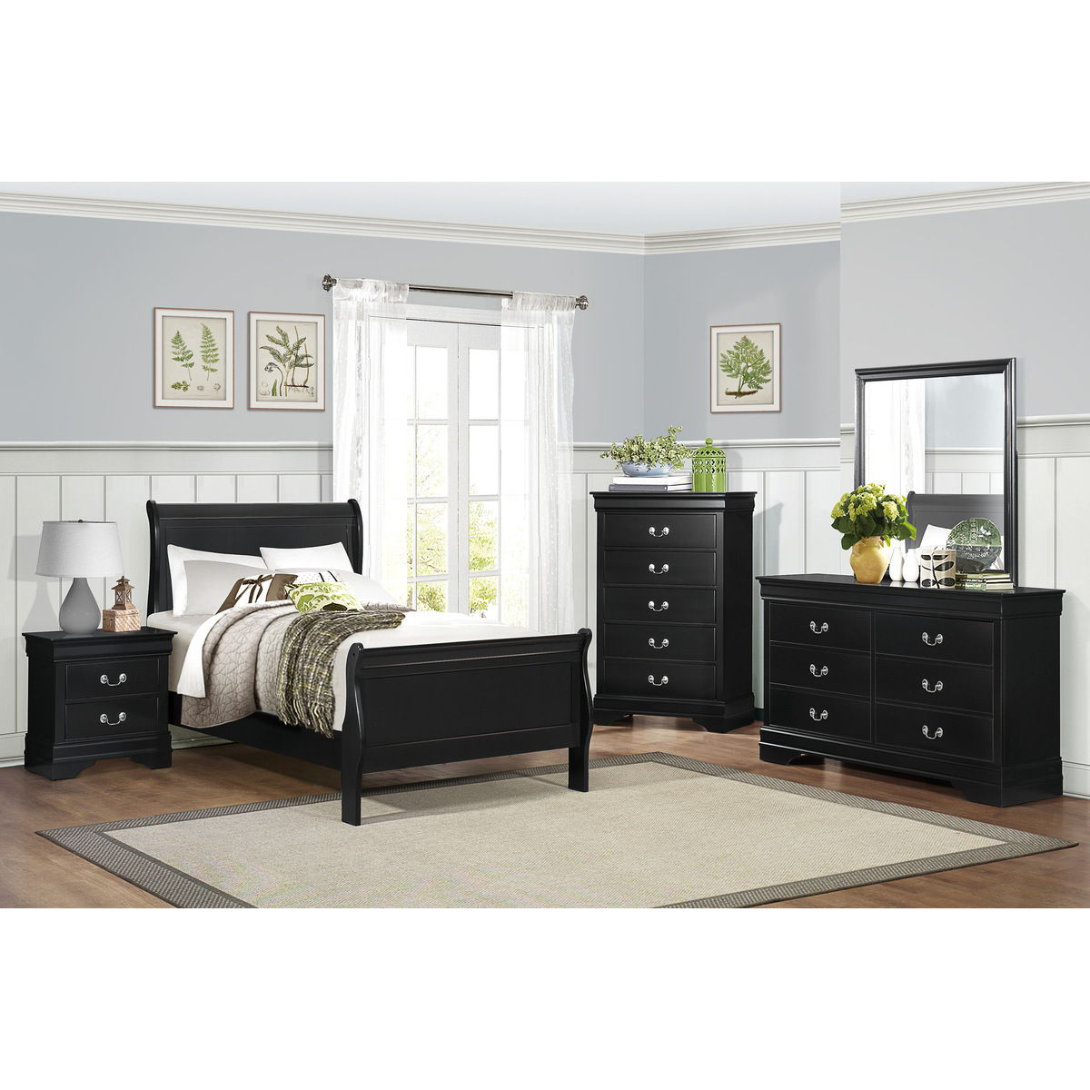 Mayville - Bed