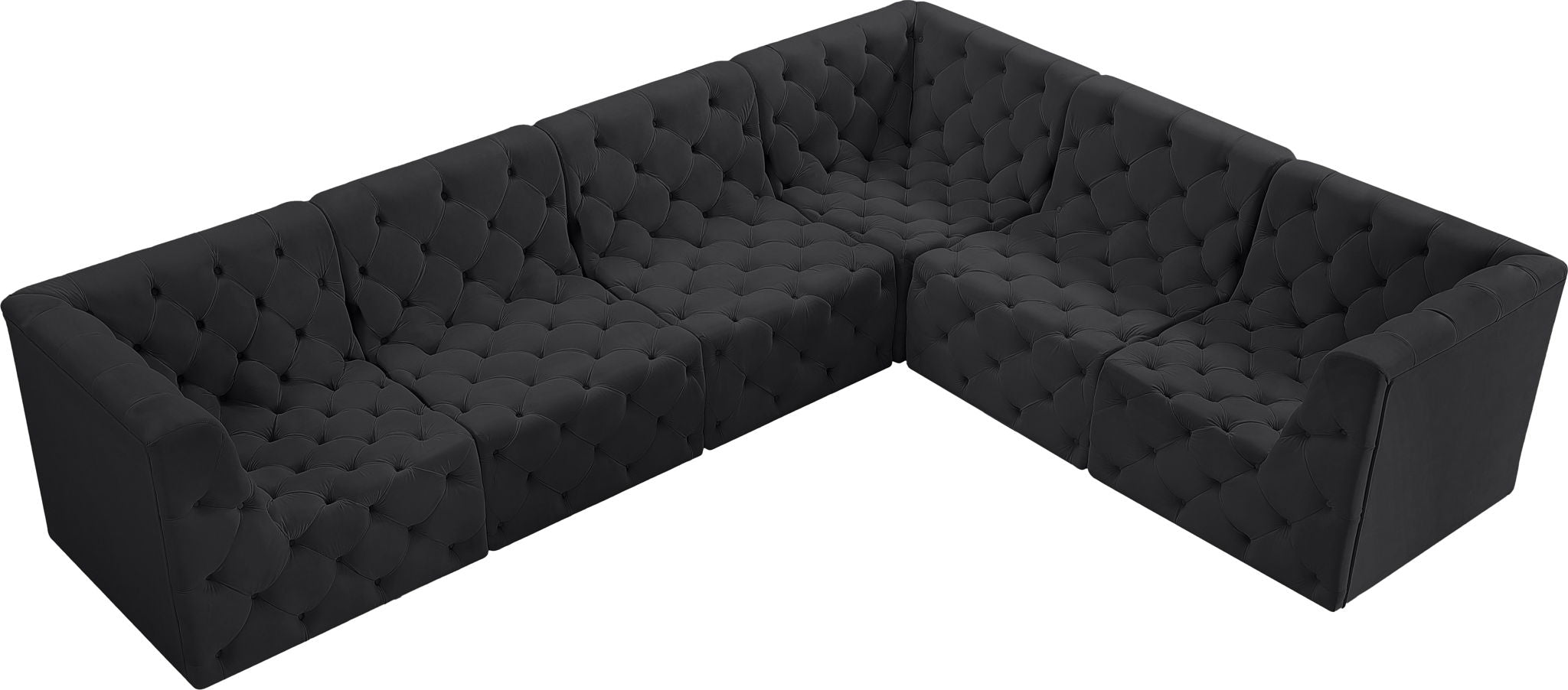 Tuft - 6 Piece Modular Sectional