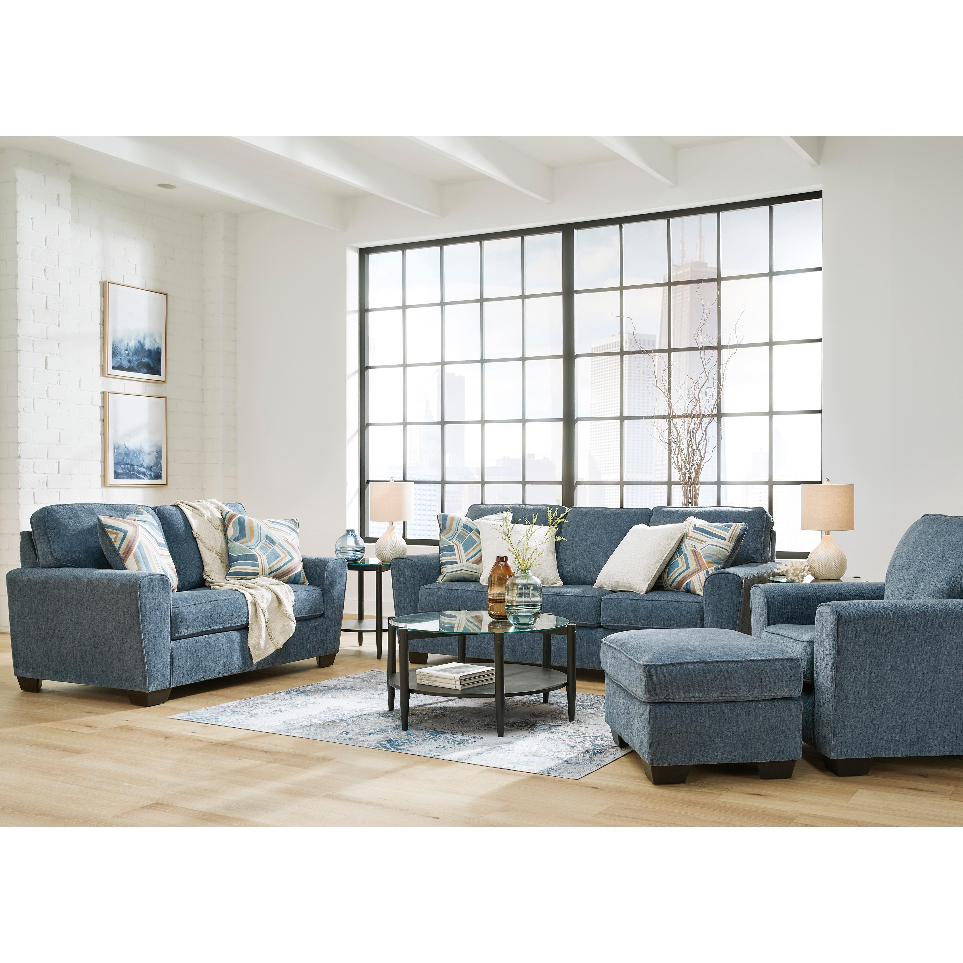 Signature Design by Ashley Cashton Stationary Fabric Sofa 4060538 IMAGE 8