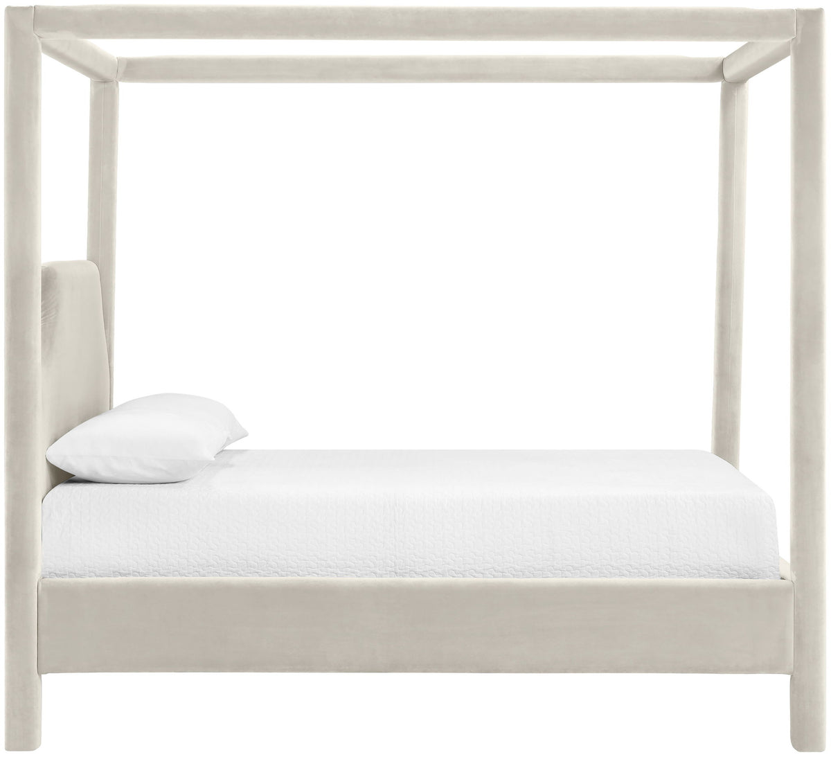 Dawson - Velvet Upholstered Bed