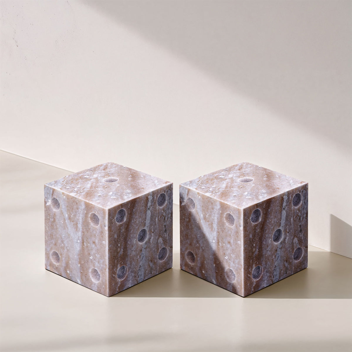 Dice - Marble Decorative