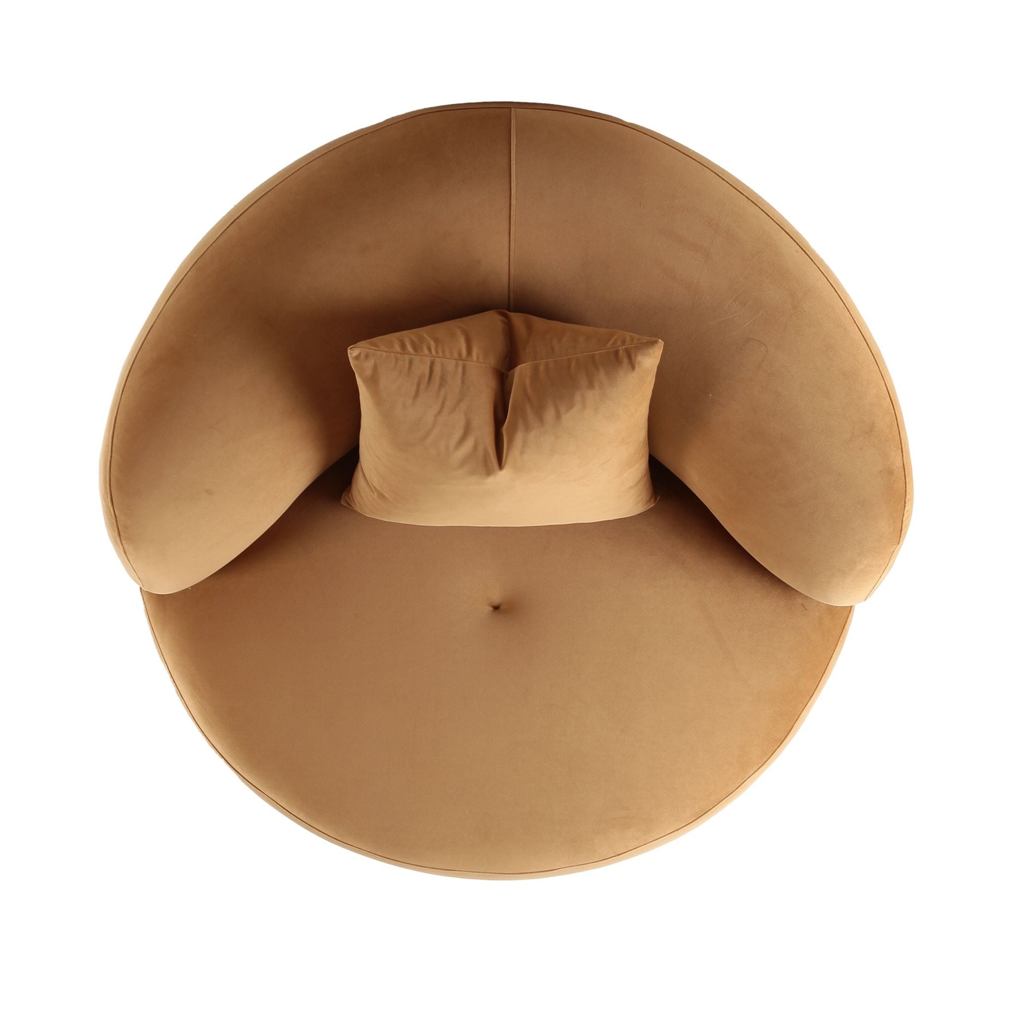 Fickle - Velvet Swivel Chair