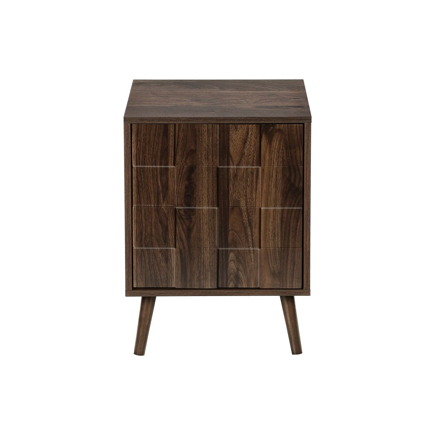 Modern Accent Table With Storage