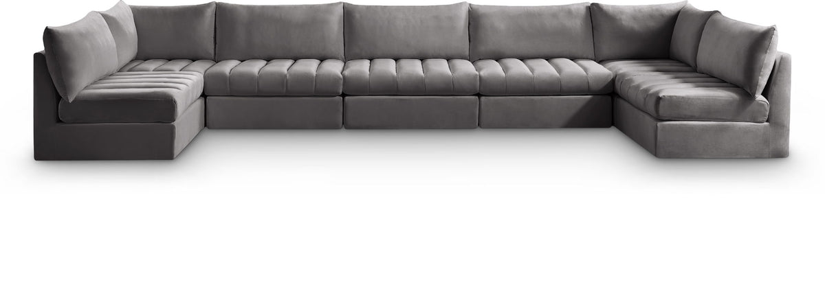 Jacob - Modular U-Shaped Sectional 7 Piece