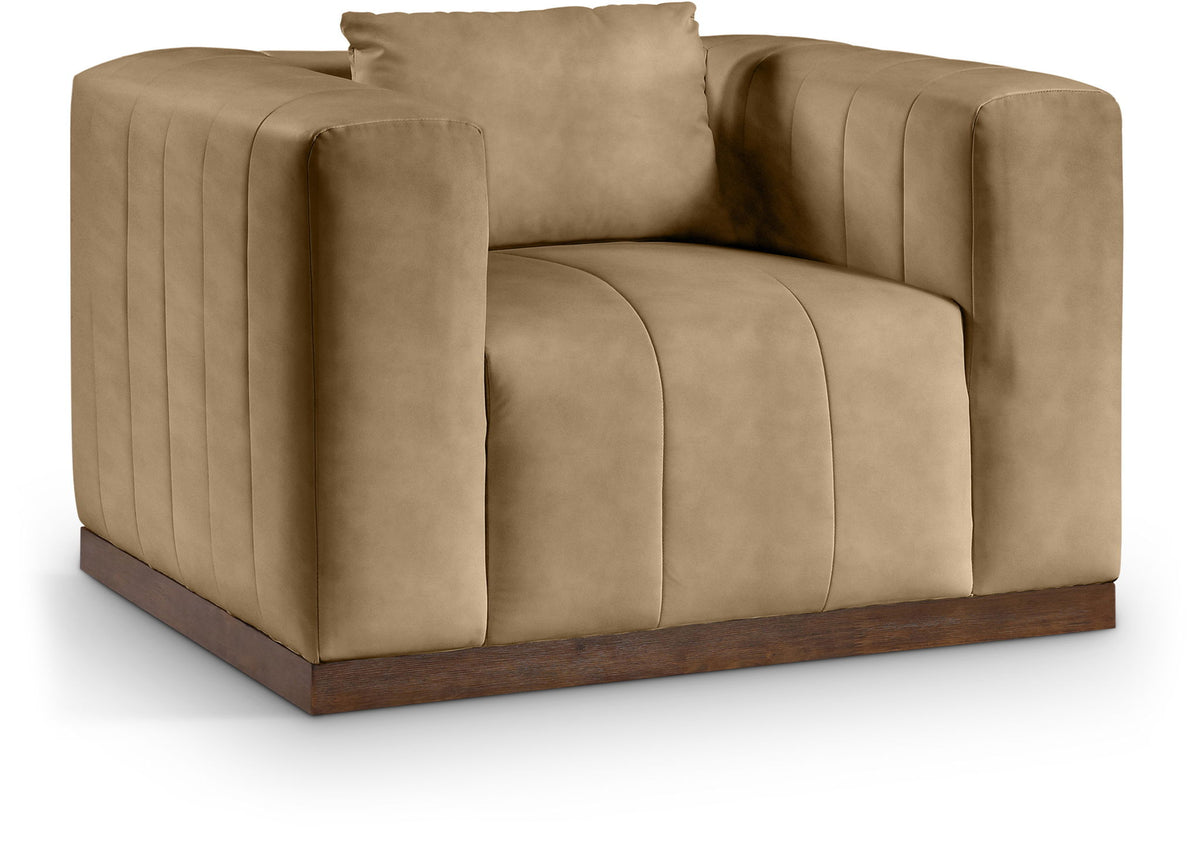 Mallina - Chair - Tan