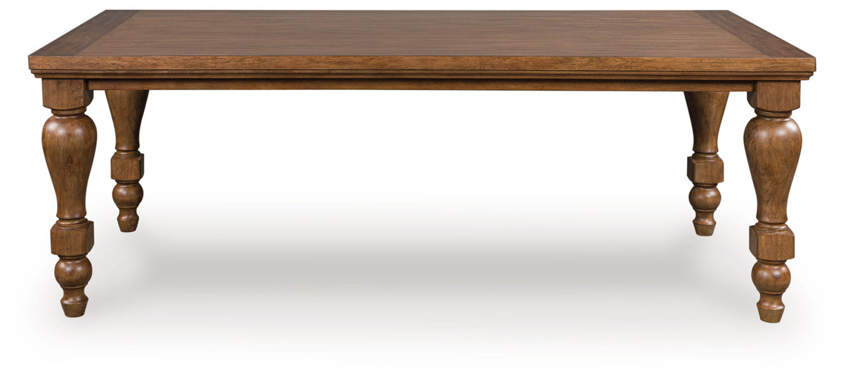 Greddinton - Rectangular Dining Room Table