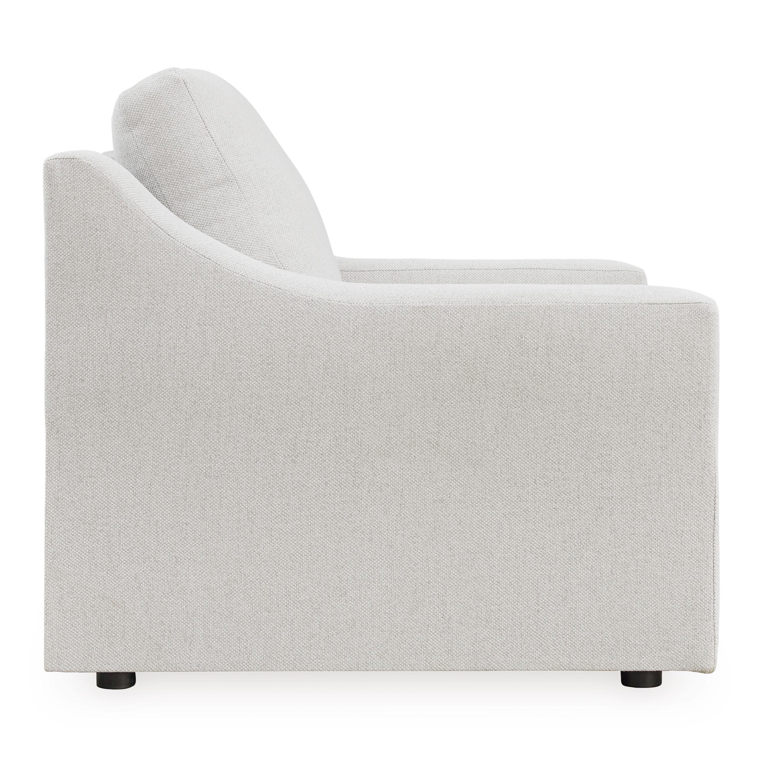 Signature Design by Ashley Maitelynn Stationary Fabric Chair 4820220 IMAGE 3