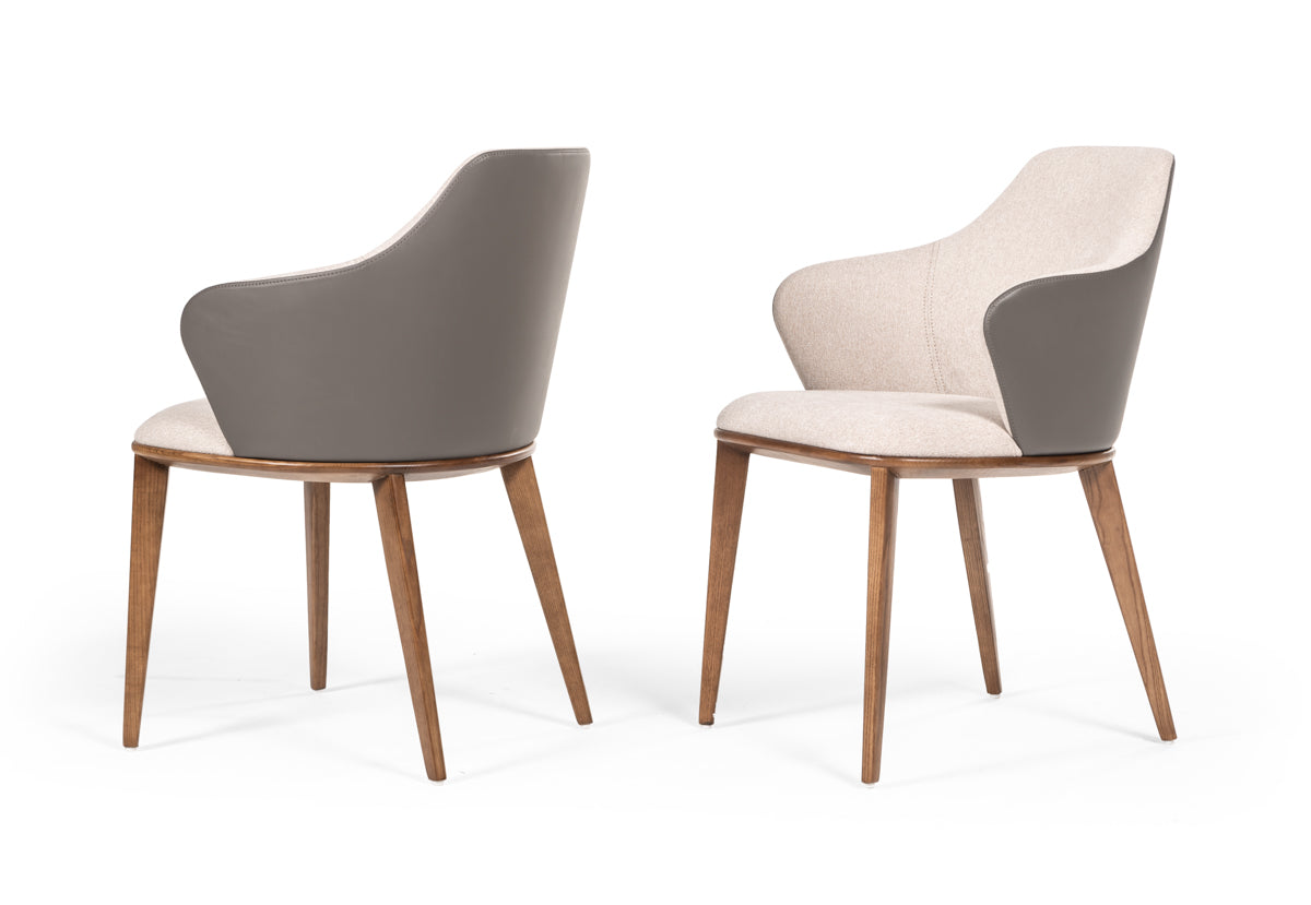 Rackham + Megan - Mid-Century Modern Walnut Dining Set