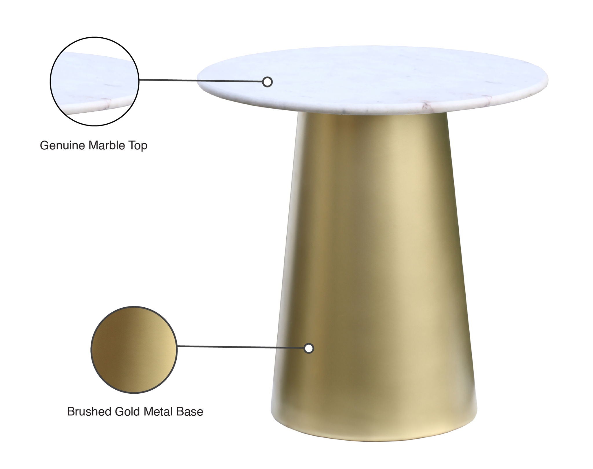 Sorrento - Metal Table