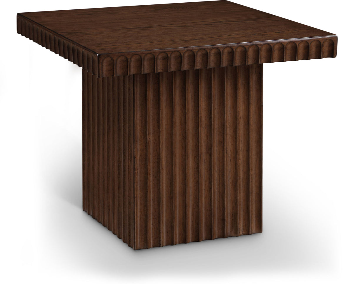 Spencer - 18" Oak Veneer Coffee Table