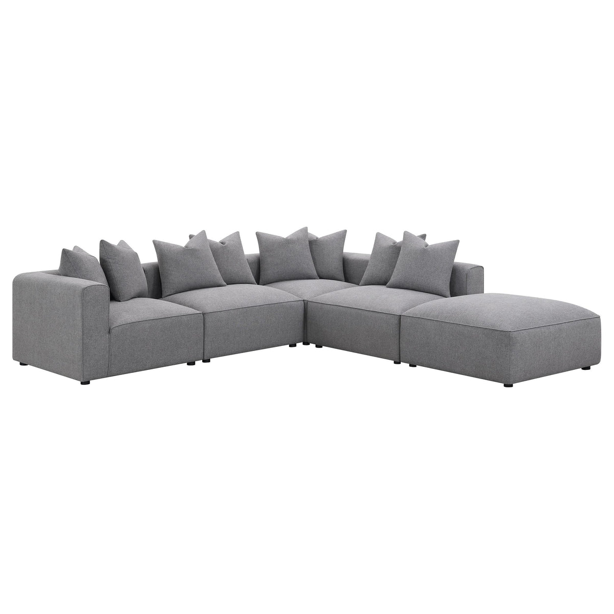 Jennifer Fabric Ottoman 551596