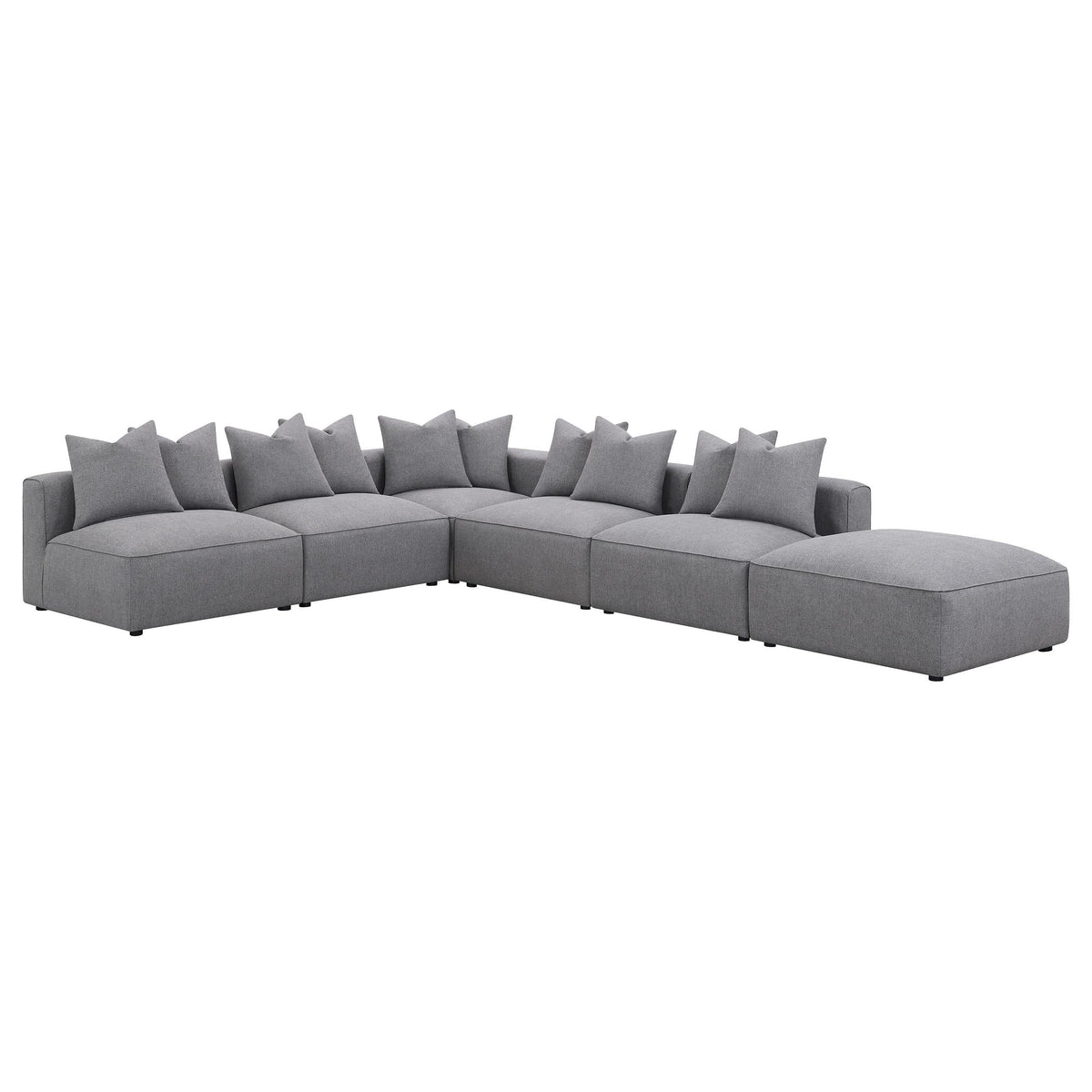 Jennifer Fabric Ottoman 551596