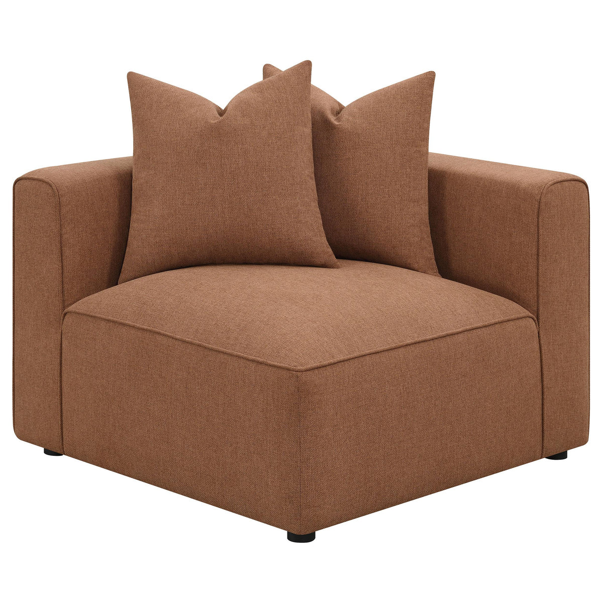 Jennifer Fabric 6 pc Sectional 551591-SET