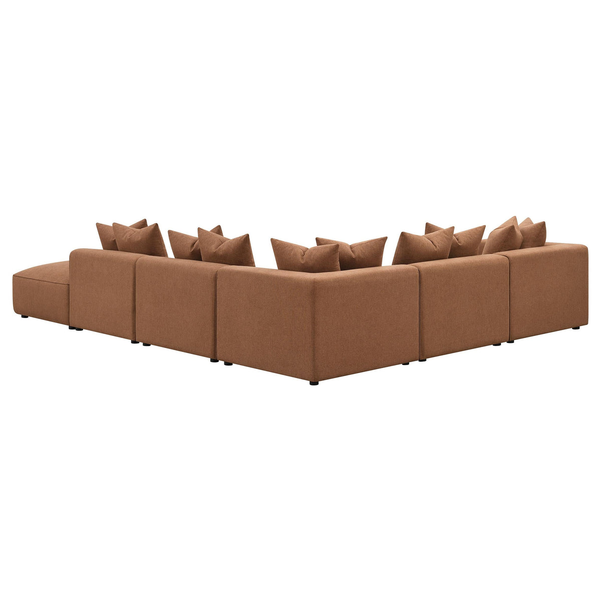 Jennifer Fabric 6 pc Sectional 551591-SET
