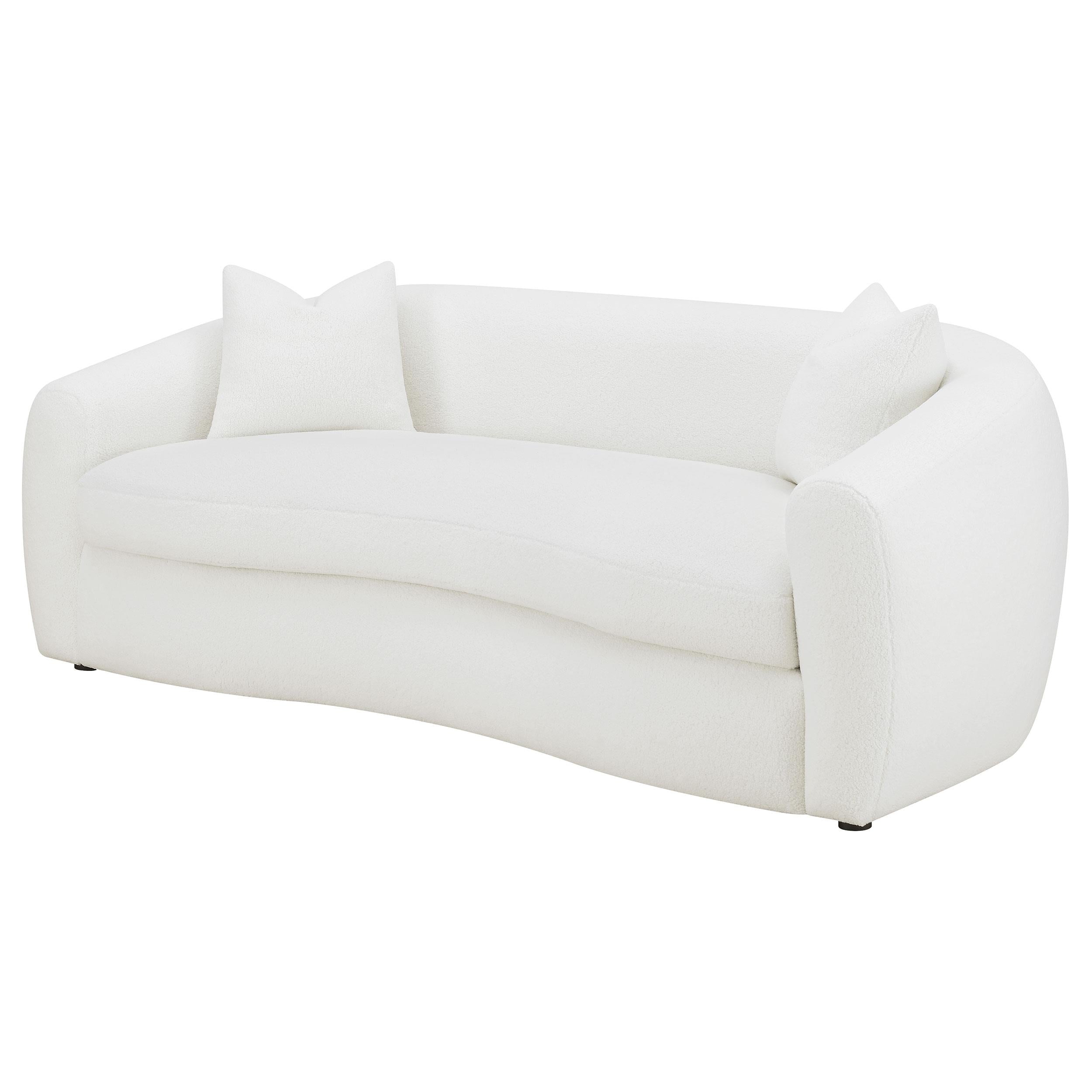 Coaster Furniture Isabella Stationary Fabric Sofa 509871 IMAGE 3