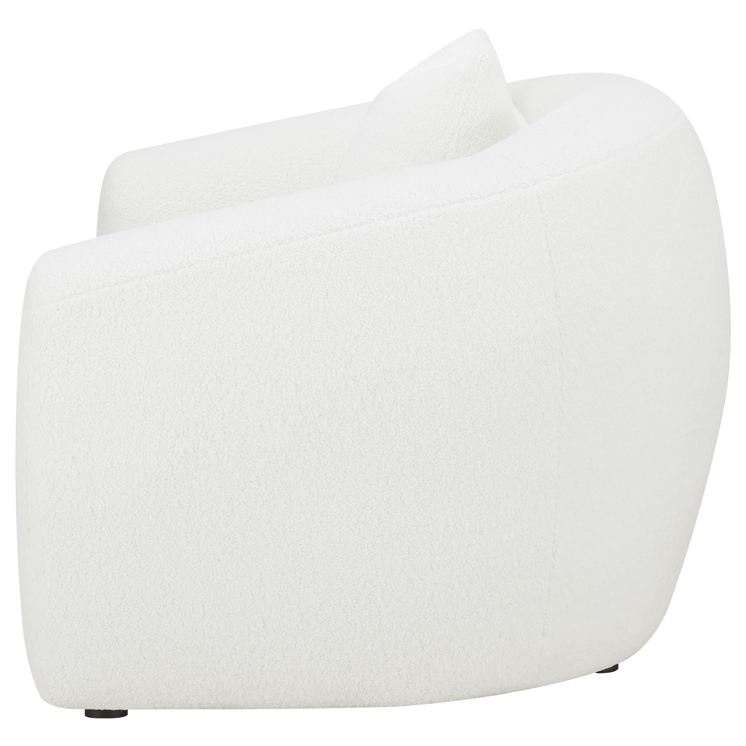 Diamond Modern Furniture COA Isabella Stationary Fabric Chair 509873 IMAGE 4