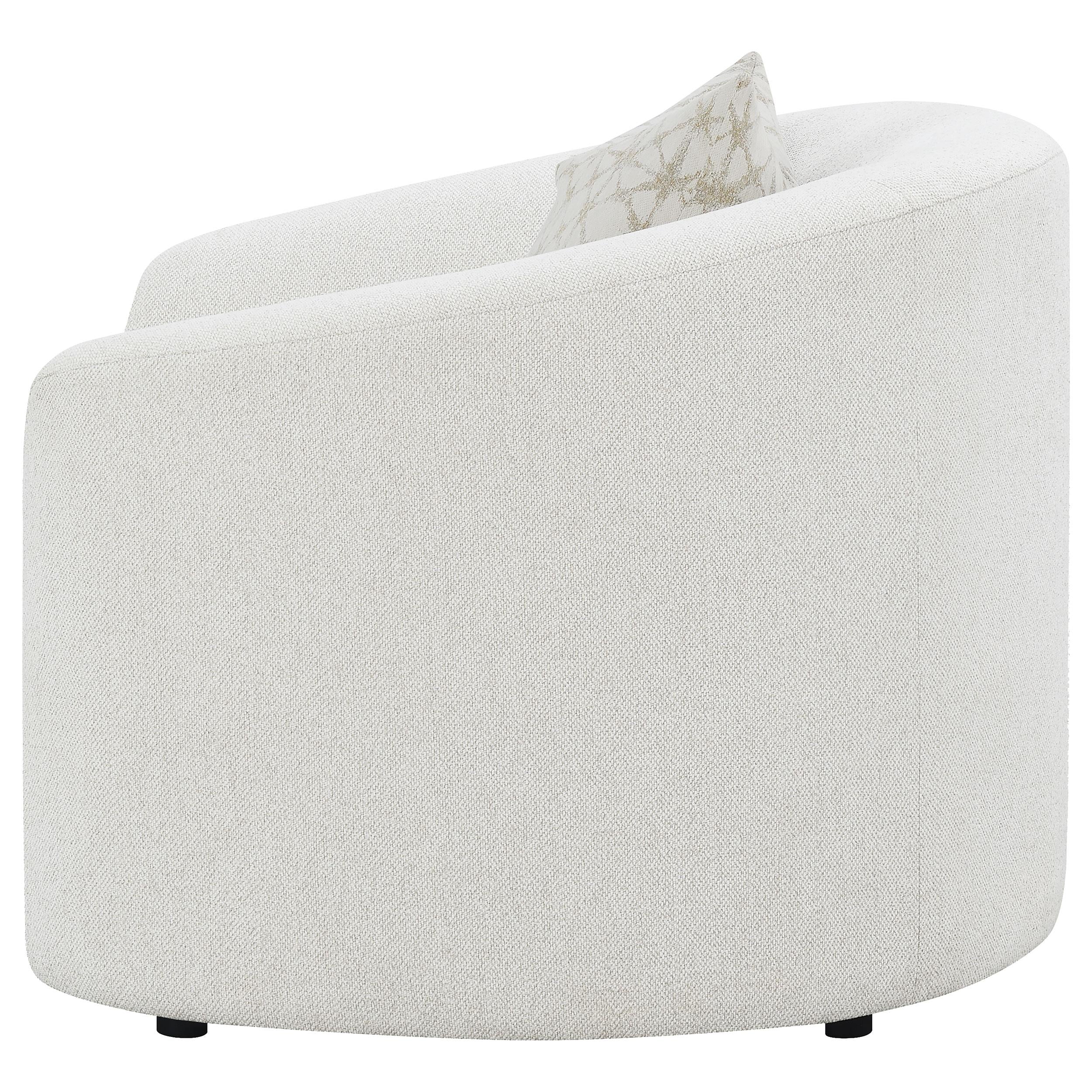 Diamond Modern Furniture COA Rainn Stationary Fabric Chair 509173 IMAGE 4