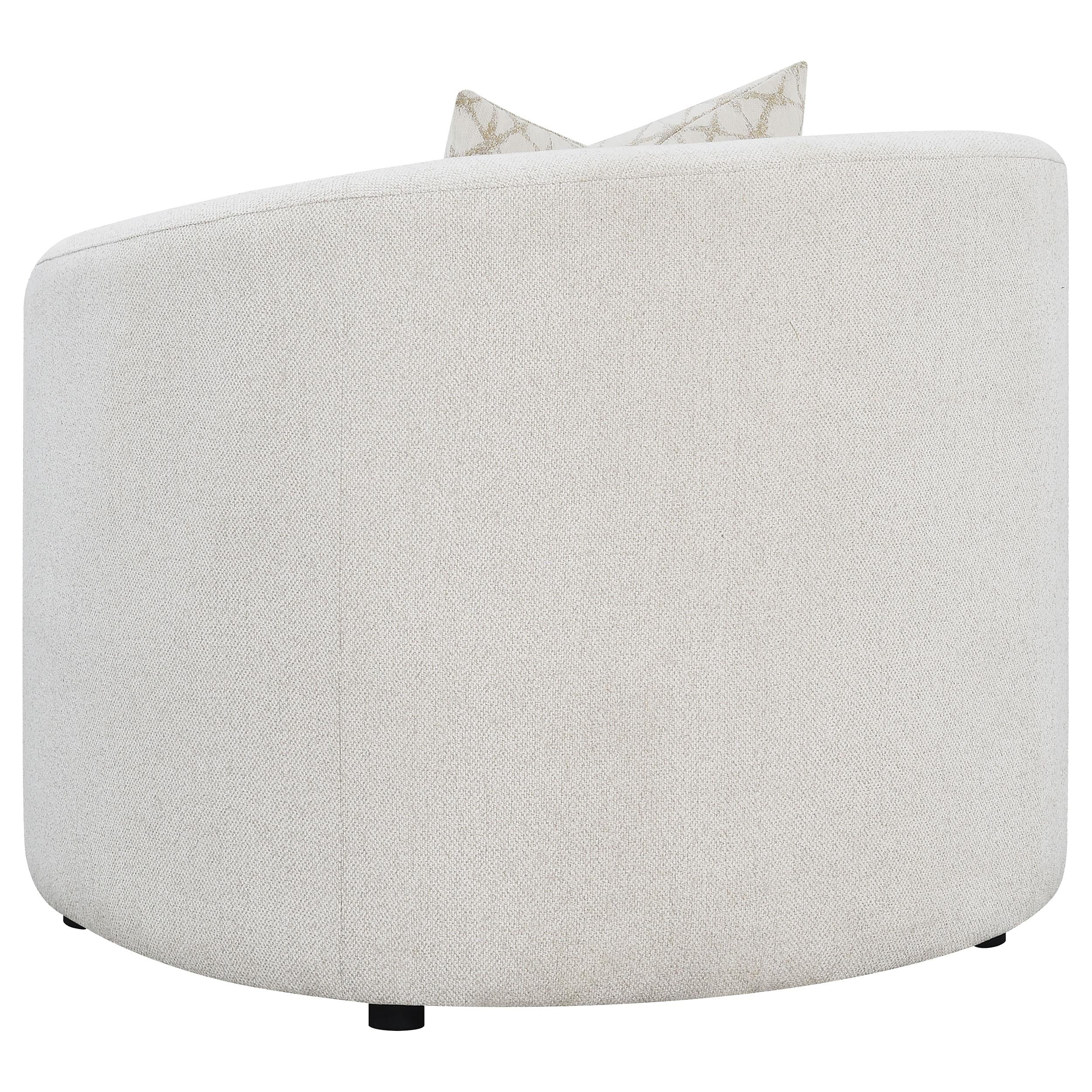 Diamond Modern Furniture COA Rainn Stationary Fabric Chair 509173 IMAGE 5