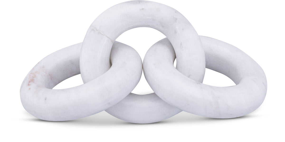 Rings - Marble Decorative Chain Links