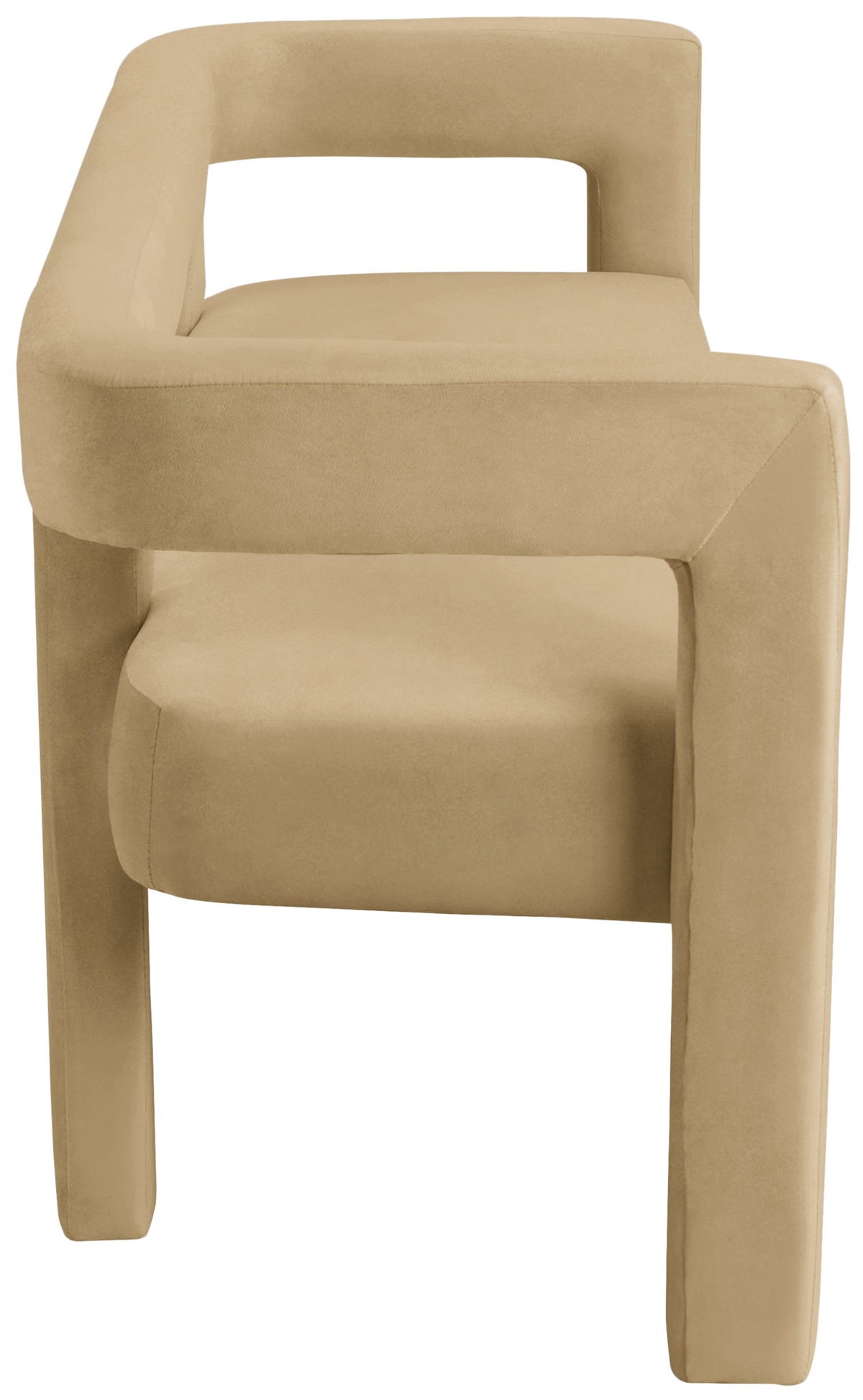 Athena - Velvet Bench