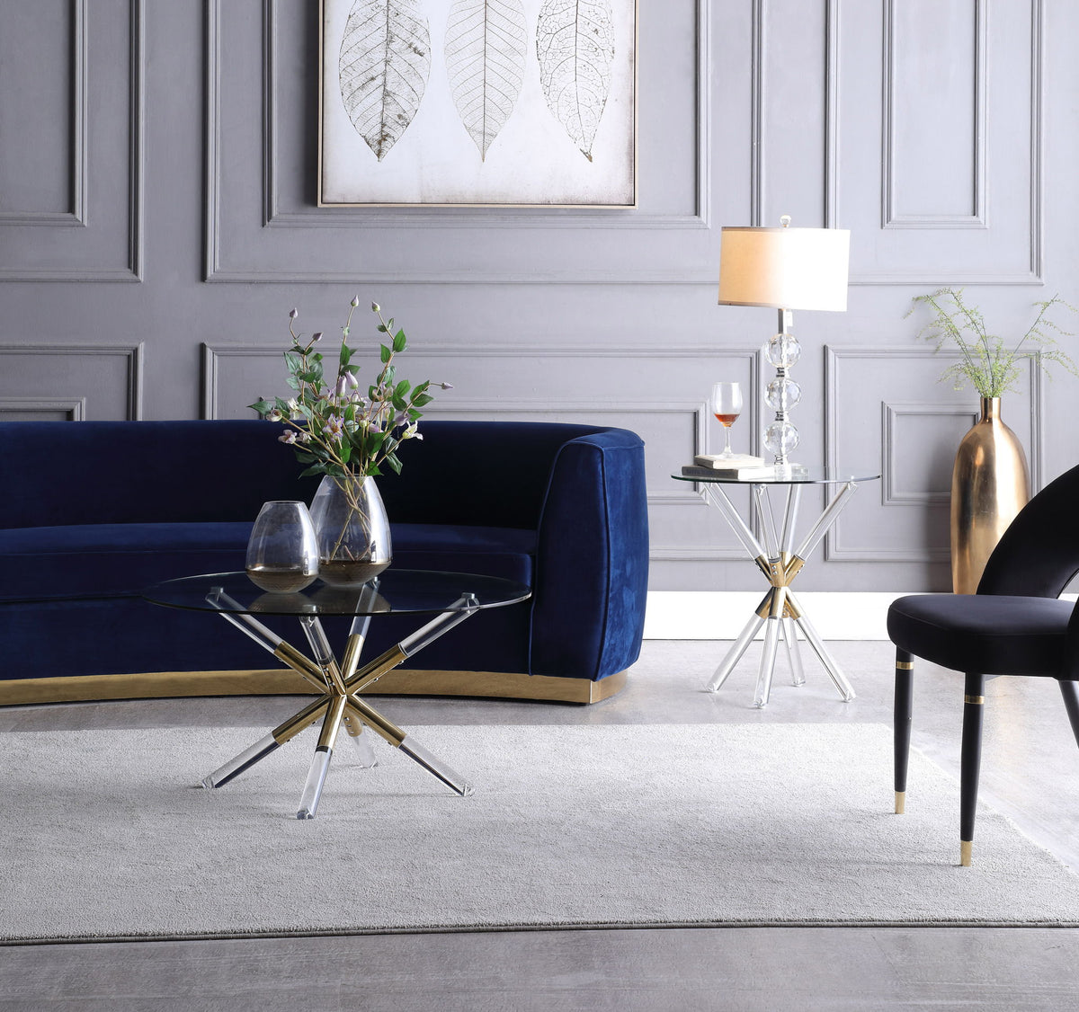 Mercury - Living Room Round Table