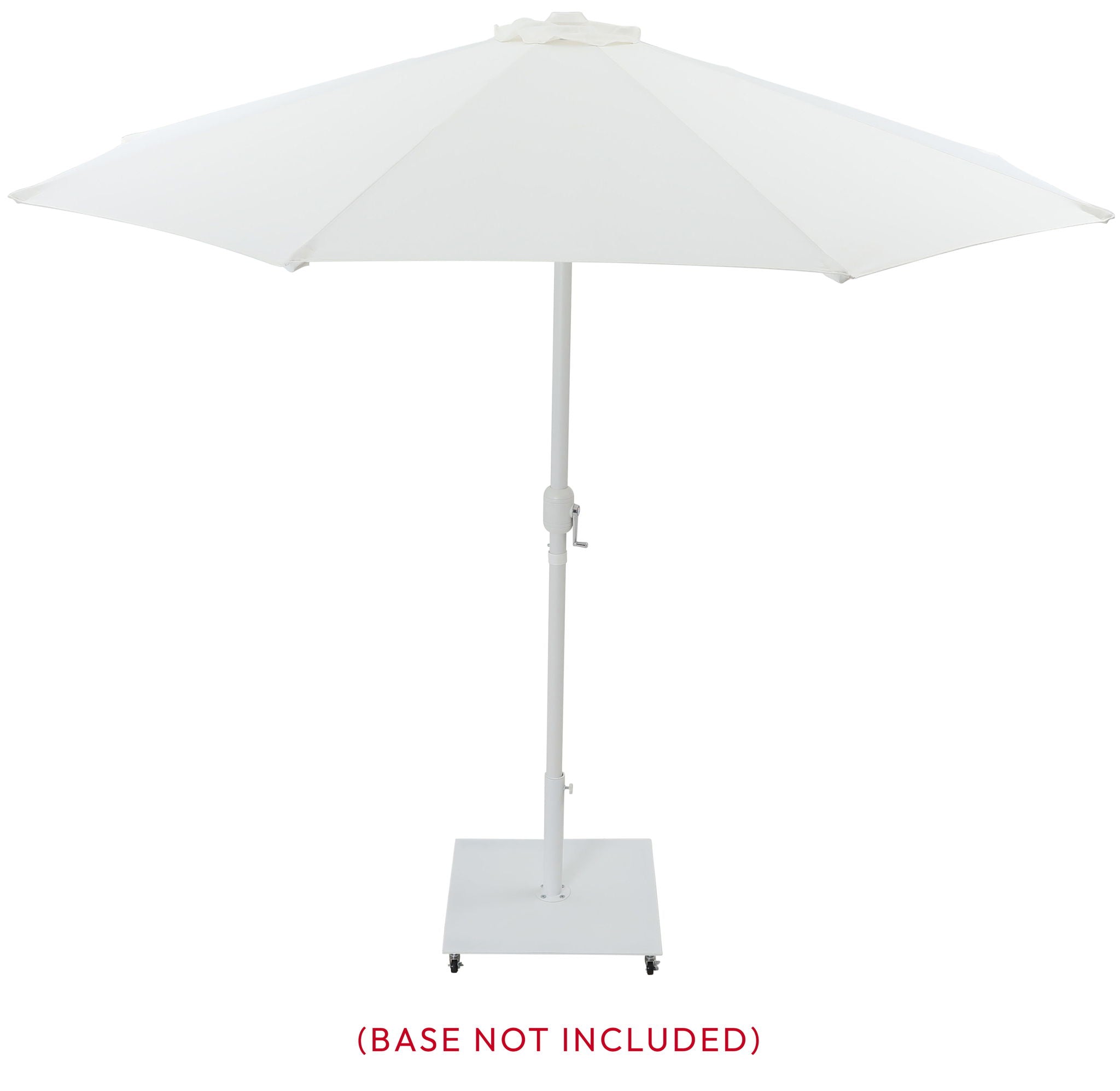 Fiji - Patio Umbrella With White Pole