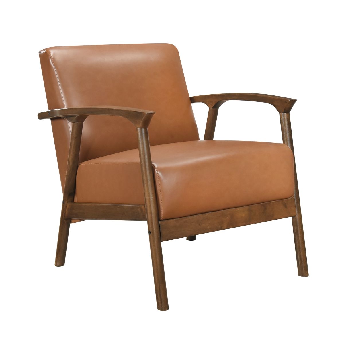Eli - Accent Chair - Brown