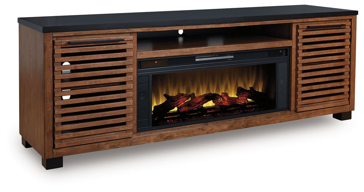 Kallari - TV Stand With Fireplace Option
