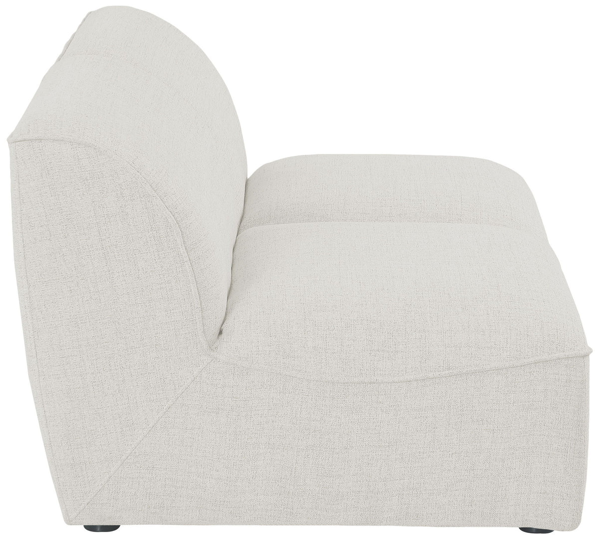 Miramar - 2 Seat Armless Modular Sofa