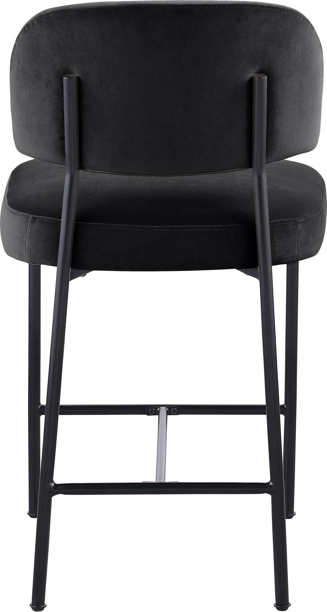 Zarelle - Performance Fabric Upholstered Counter Stool (Set of 2)