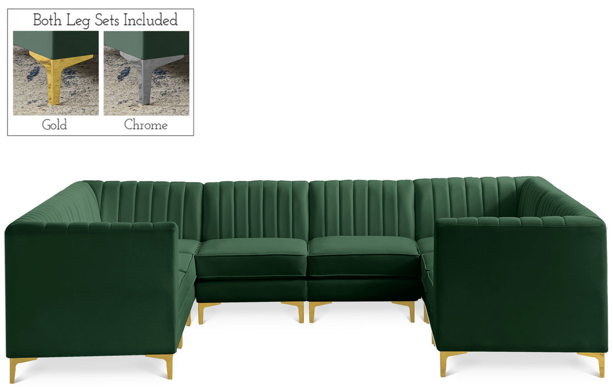 Alina - 8 Piece Modular Sectional