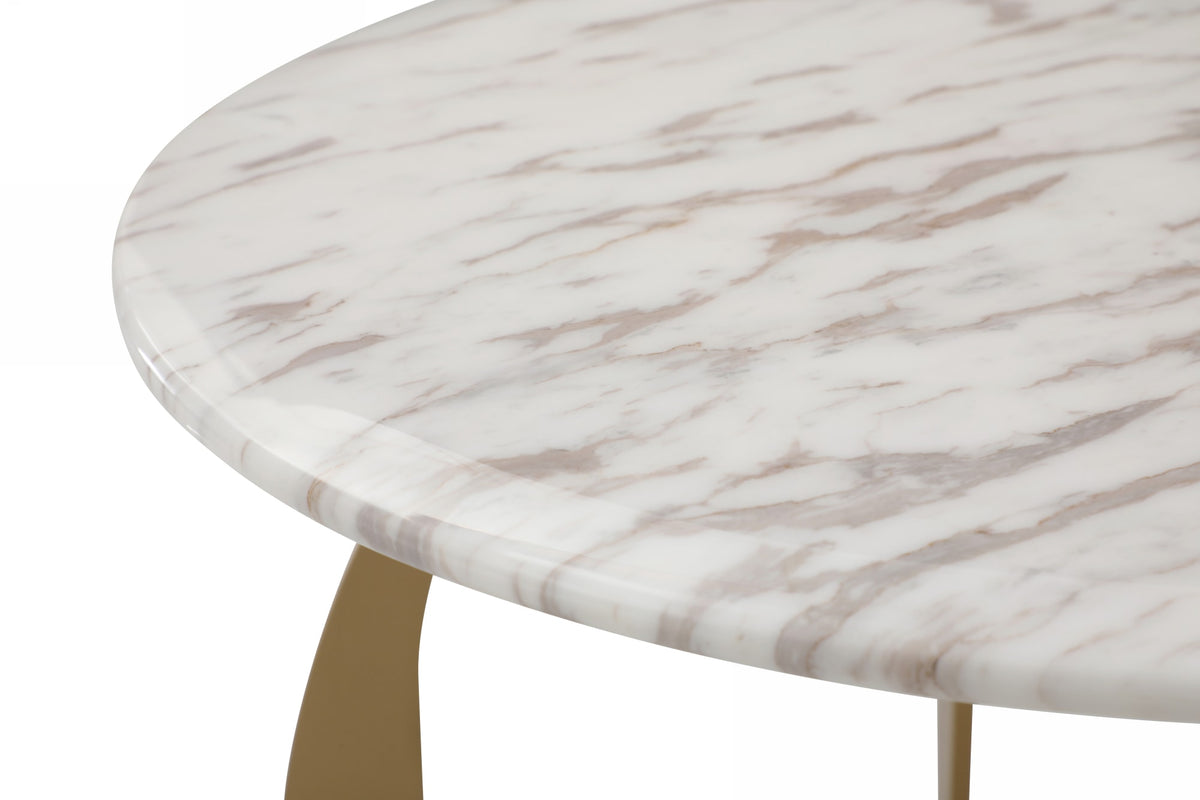 Echo - Modern Marble End Table