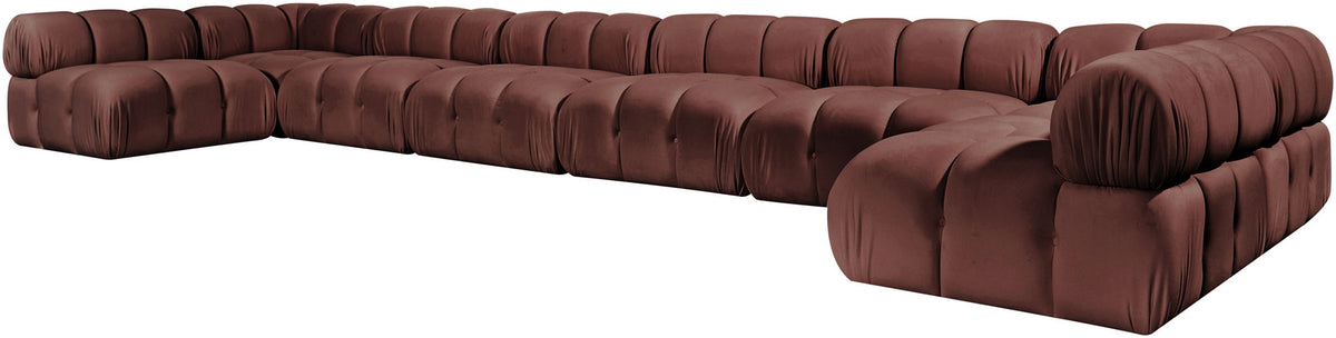 Orin - 8 Piece Modular Sectional (6 Modular Chairs, 2 Corner Chairs)