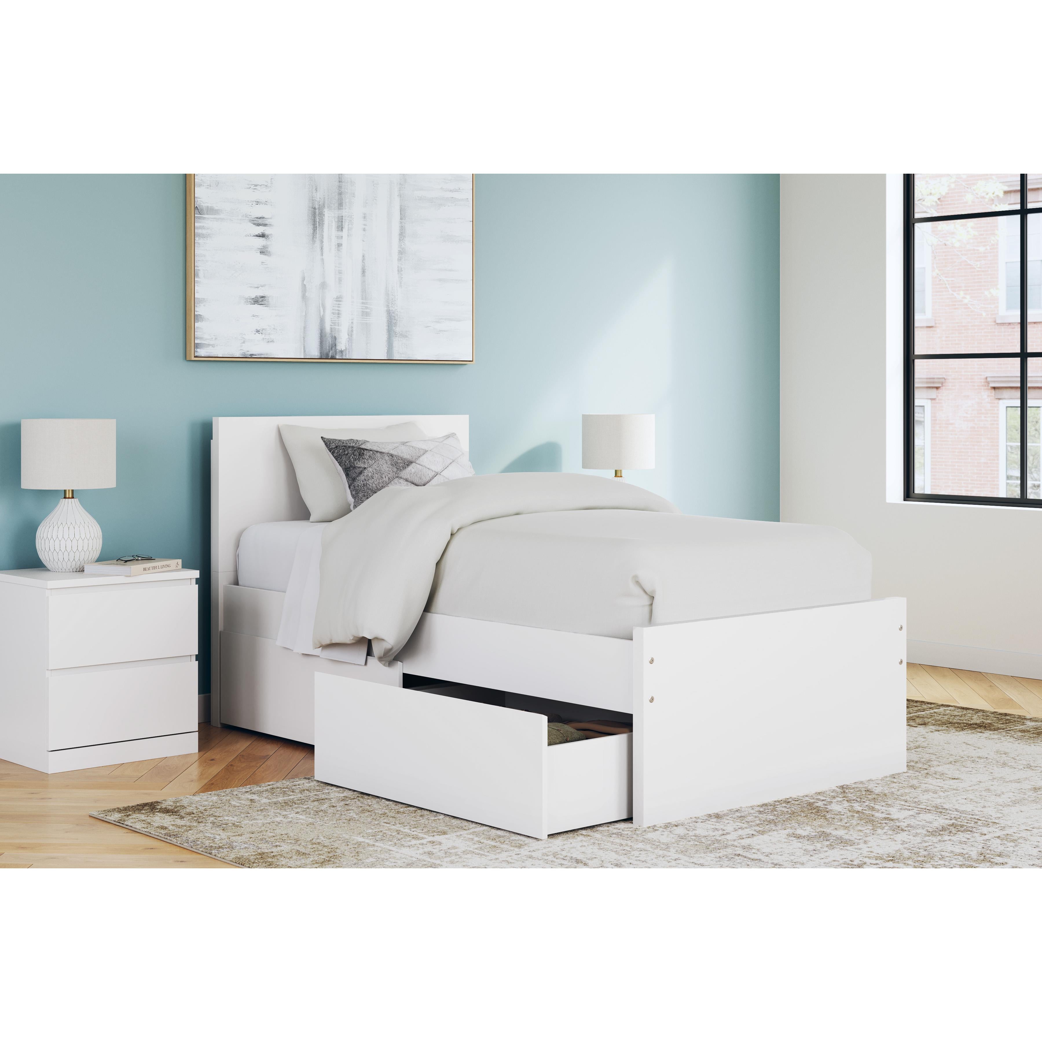 Diamond Modern Furniture Exclusive Design Onita Twin Panel Bed with Storage EB9630-253/EB9630-52/EB9630-89/EB9630-260/B100-11 IMAGE 9