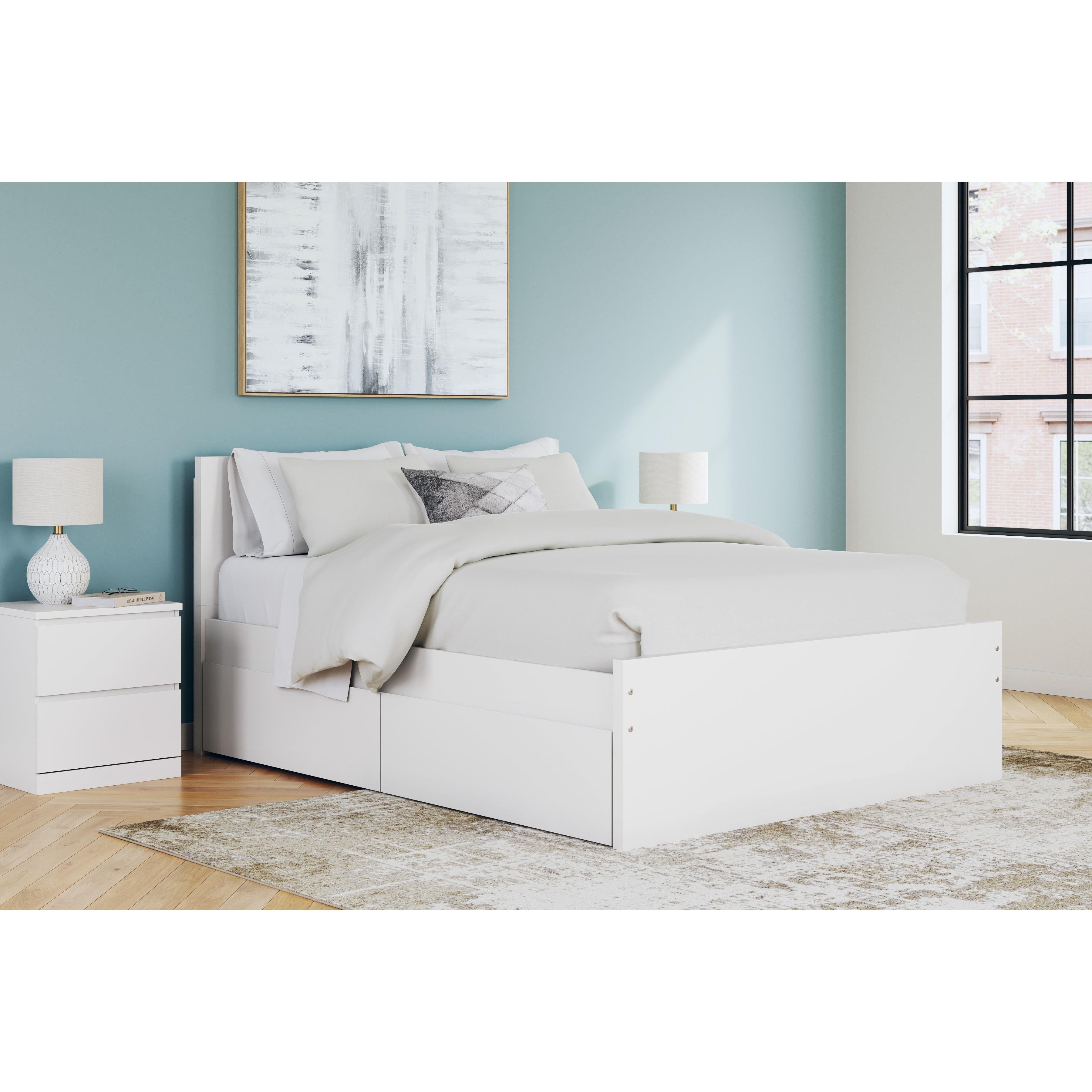Diamond Modern Furniture Exclusive Design Onita Queen Panel Bed with Storage EB9630-257/EB9630-55/EB9630-95/EB9630-261/EB9630-261/B100-13 IMAGE 7